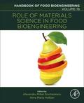 Grumezescu / Holban |  Role of Materials Science in Food Bioengineering | Buch |  Sack Fachmedien