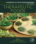 Grumezescu / Holban |  Therapeutic Foods | Buch |  Sack Fachmedien