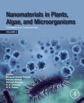 Ahmad / Sharma | Nanomaterials in Plants, Algae and Microorganisms | E-Book | sack.de