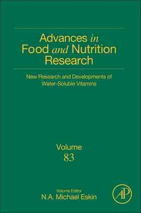 New Research and Developments of Water-Soluble Vitamins | Buch | 978-0-12-811803-0 | www.sack.de