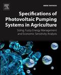 Yahyaoui |  Specifications of Photovoltaic Pumping Systems in Agricultur | Buch |  Sack Fachmedien