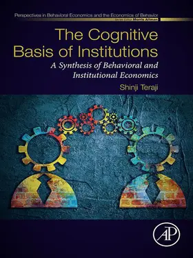 Teraji |  The Cognitive Basis of Institutions | eBook | Sack Fachmedien