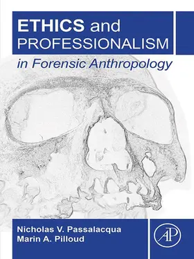 Passalacqua / Pilloud |  Ethics and Professionalism in Forensic Anthropology | eBook | Sack Fachmedien