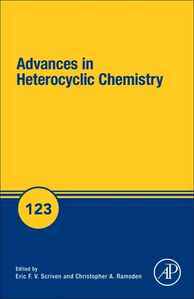 Advances in Heterocyclic Chemistry | Buch | 978-0-12-812092-7 | www.sack.de