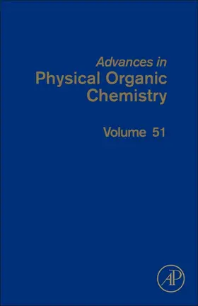 Advances in Physical Organic Chemistry | Buch | 978-0-12-812094-1 | www.sack.de