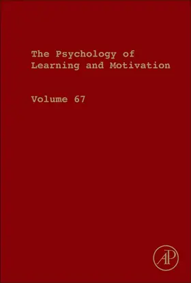 Psychology of Learning and Motivation | Buch | 978-0-12-812117-7 | sack.de