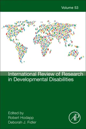 International Review of Research in Developmental Disabilities | Buch | 978-0-12-812119-1 | sack.de