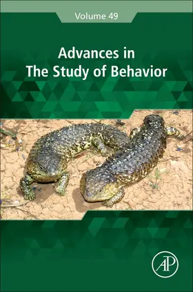 Advances in the Study of Behavior | Buch | 978-0-12-812121-4 | sack.de