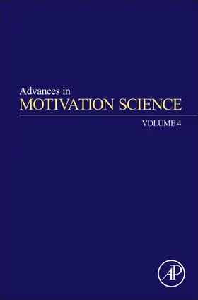 Advances in Motivation Science | Buch | 978-0-12-812123-8 | sack.de