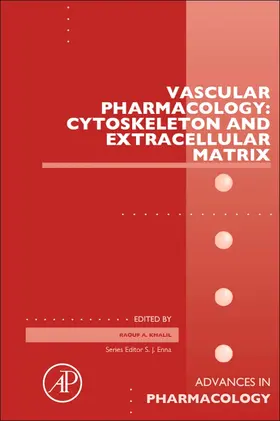 Vascular Pharmacology: Cytoskeleton and Extracellular Matrix | Buch | 978-0-12-812151-1 | sack.de