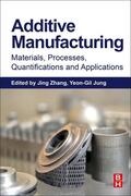 Zhang / Jung |  Additive Manufacturing: Materials, Processes, Quantification | Buch |  Sack Fachmedien
