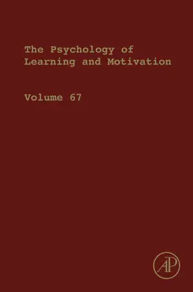  Psychology of Learning and Motivation | eBook | Sack Fachmedien