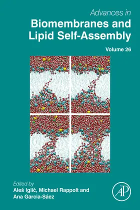 Igli?? / Rappolt |  Advances in Biomembranes and Lipid Self-Assembly | eBook | Sack Fachmedien