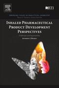 Hickey |  Inhaled Pharmaceutical Product Development Perspectives | Buch |  Sack Fachmedien