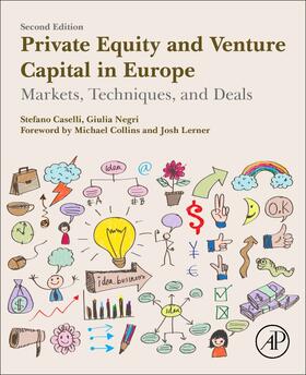 Caselli / Negri | Private Equity and Venture Capital in Europe | Buch | 978-0-12-812254-9 | sack.de