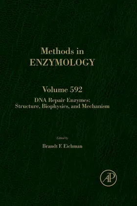 Eichman |  DNA Repair Enzymes: Structure, Biophysics, and Mechanism | eBook | Sack Fachmedien