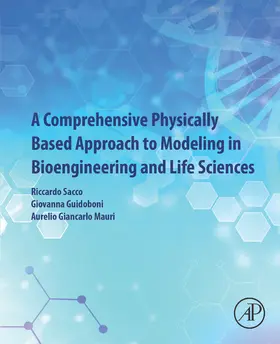 Sacco / Guidoboni / Mauri |  A Comprehensive Physically Based Approach to Modeling in Bioengineering and Life Sciences | eBook | Sack Fachmedien