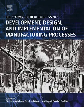 Jagschies / Lindskog / Lacki |  Biopharmaceutical Processing | eBook | Sack Fachmedien