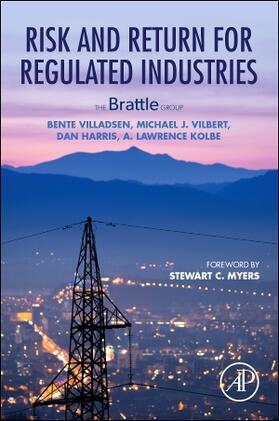 Villadsen / Vilbert / Harris | Risk and Return for Regulated Industries | Buch | 978-0-12-812587-8 | sack.de