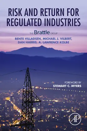 Villadsen / Vilbert / Harris | Risk and Return for Regulated Industries | E-Book | sack.de