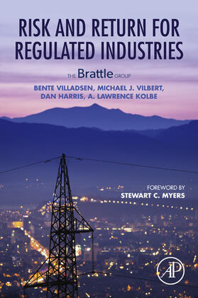 Villadsen / Harris / Kolbe | Risk and Return for Regulated Industries | E-Book | sack.de