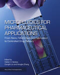 Liu / Zhang |  Microfluidics for Pharmaceutical Applications | eBook | Sack Fachmedien