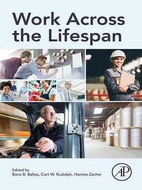 Baltes / Rudolph / Zacher | Work Across the Lifespan | E-Book | www.sack.de