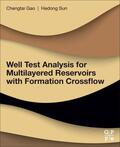 Sun / Gao |  Well Test Analysis for Multilayered Reservoirs with Formation Crossflow | Buch |  Sack Fachmedien