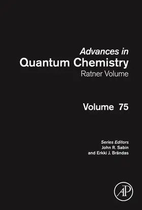  Advances in Quantum Chemistry: Ratner Volume | Buch |  Sack Fachmedien