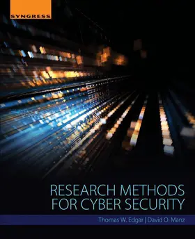 Edgar / Manz | Research Methods for Cyber Security | E-Book | www.sack.de