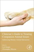 Kogan / Blazina |  Clinician's Guide to Treating Companion Animal Issues | Buch |  Sack Fachmedien