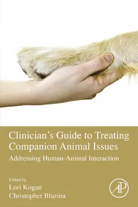 Kogan / Blazina | Clinician's Guide to Treating Companion Animal Issues | E-Book | www.sack.de