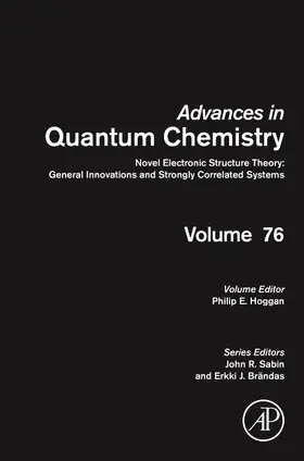 Novel Electronic Structure Theory: General Innovations and Strongly Correlated Systems | Buch | 978-0-12-813002-5 | sack.de