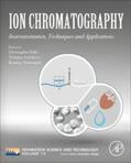 Ahuja / Srinivasan / Avdalovic |  Ion Chromatography | eBook | Sack Fachmedien