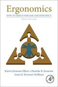 Kroemer Elbert / Kroemer / Kroemer Hoffman |  Ergonomics | Buch |  Sack Fachmedien