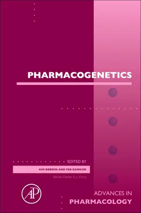 Pharmacogenetics | Buch | 978-0-12-813381-1 | www.sack.de