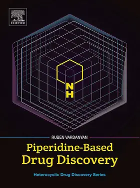 Vardanyan | Piperidine-Based Drug Discovery | E-Book | www.sack.de