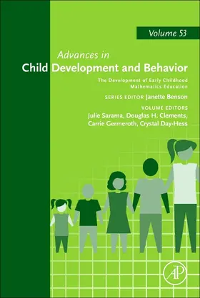 The Development of Early Childhood Mathematics Education | Buch | 978-0-12-813448-1 | sack.de