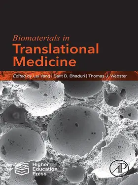 Yang / Bhaduri / Webster |  Biomaterials in Translational Medicine | eBook | Sack Fachmedien