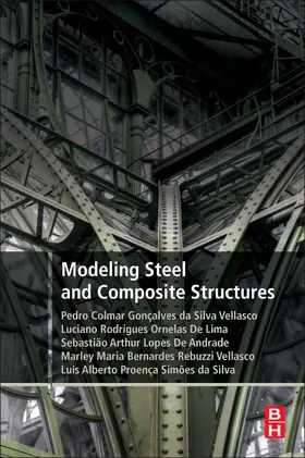 Vellasco / Andrade / Lima |  Modeling Steel and Composite Structures | Buch |  Sack Fachmedien