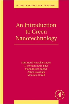 Nasrollahzadeh / Sajadi / Atarod |  An Introduction to Green Nanotechnology | Buch |  Sack Fachmedien