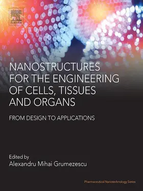 Grumezescu |  Nanostructures for the Engineering of Cells, Tissues and Organs | eBook | Sack Fachmedien