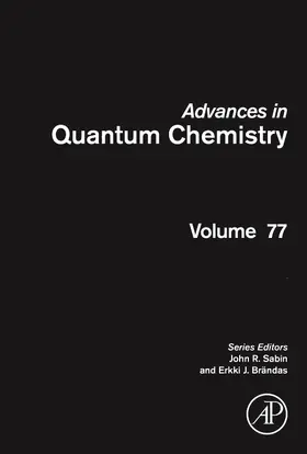  Advances in Quantum Chemistry | Buch |  Sack Fachmedien