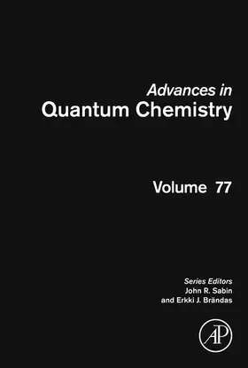  Advances in Quantum Chemistry | eBook | Sack Fachmedien