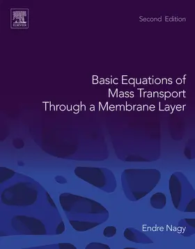 Nagy | Basic Equations of Mass Transport Through a Membrane Layer | E-Book | sack.de