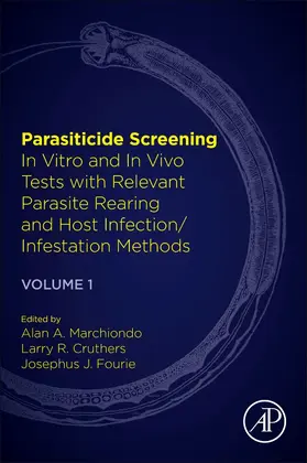 Marchiondo / Cruthers / Fourie |  Parasiticide Screening | Buch |  Sack Fachmedien