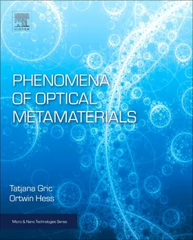 Hess / Gric |  Phenomena of Optical Metamaterials | Buch |  Sack Fachmedien
