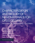 Mohapatra / Ranjan / Dasgupta |  Characterization and Biology of Nanomaterials for Drug Delivery | eBook | Sack Fachmedien