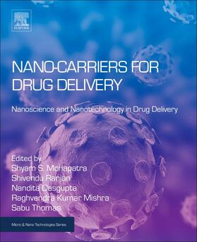 Mohapatra / Thomas / Mishra | Nanocarriers for Drug Delivery | Buch | 978-0-12-814033-8 | sack.de