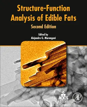 Structure-Function Analysis of Edible Fats | Buch | 978-0-12-814041-3 | www.sack.de